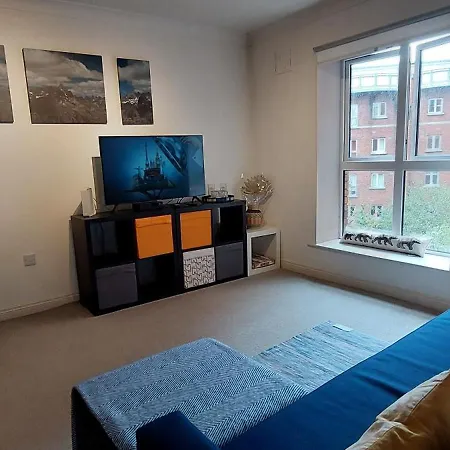 Apartment Spacious 2bd Sleeps 6 - Heart Of Citycentre Dublin